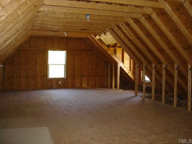 7181 Flower Hill Road Middlesex, NC 27557 - Photo 9 of 12 Unfinished second floor