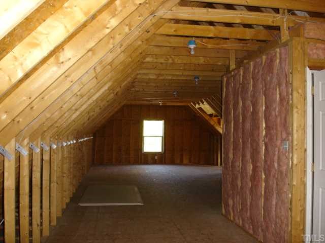 7181 Flower Hill Road Middlesex, NC 27557 - Photo 10 of 12 Unfinished second floor