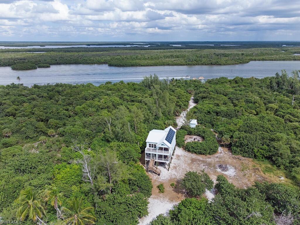 11231 Keewaydin Island Naples, FL 34113 - Photo 20 of 27 a view of a garden with a building in the background