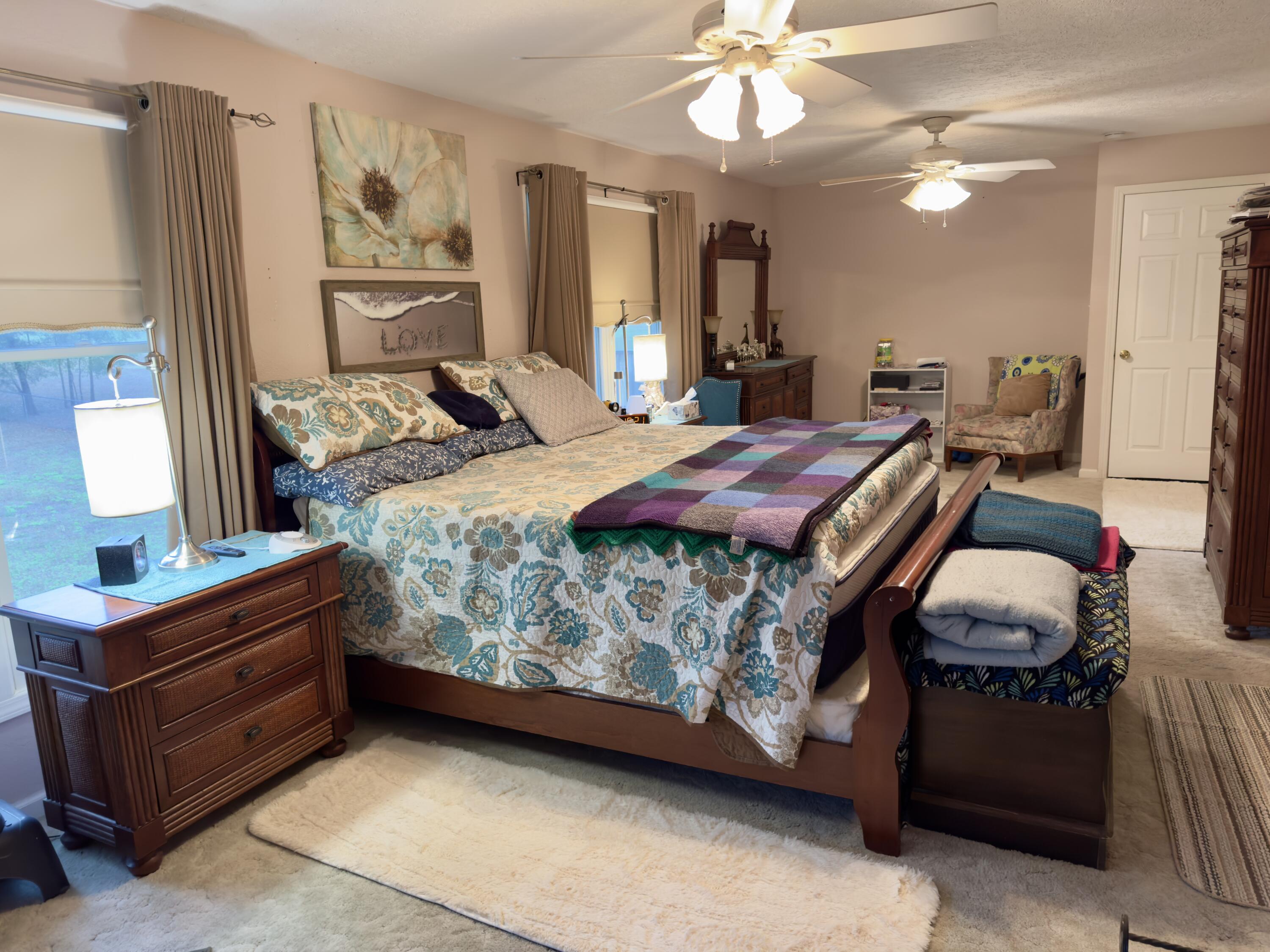 3955 Highway 77 Chipley, FL 32428 - Photo 27 of 52 Master Bedroom - 2nd Floor