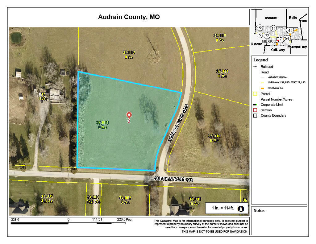 11 Audrain Road Mexico, MO 65265 - Photo 1 of 1 Gallery Image 1