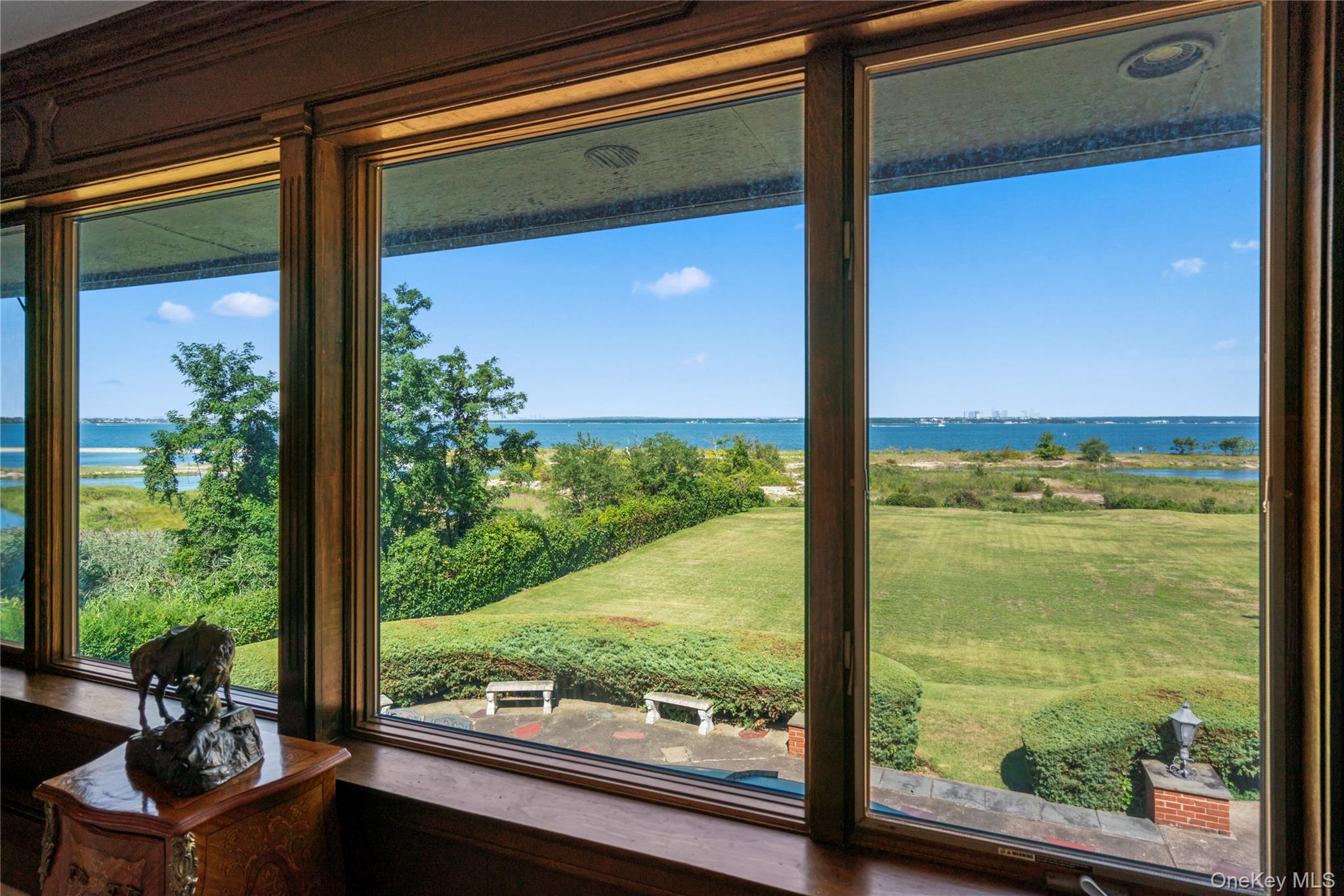 22 Messenger Lane Sands Point, NY 11050 - Photo 23 of 49 a view of lake from window