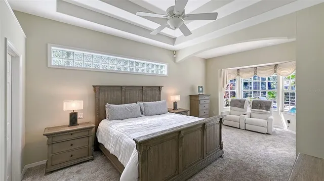 a bathroom with a sink double vanity and a mirror