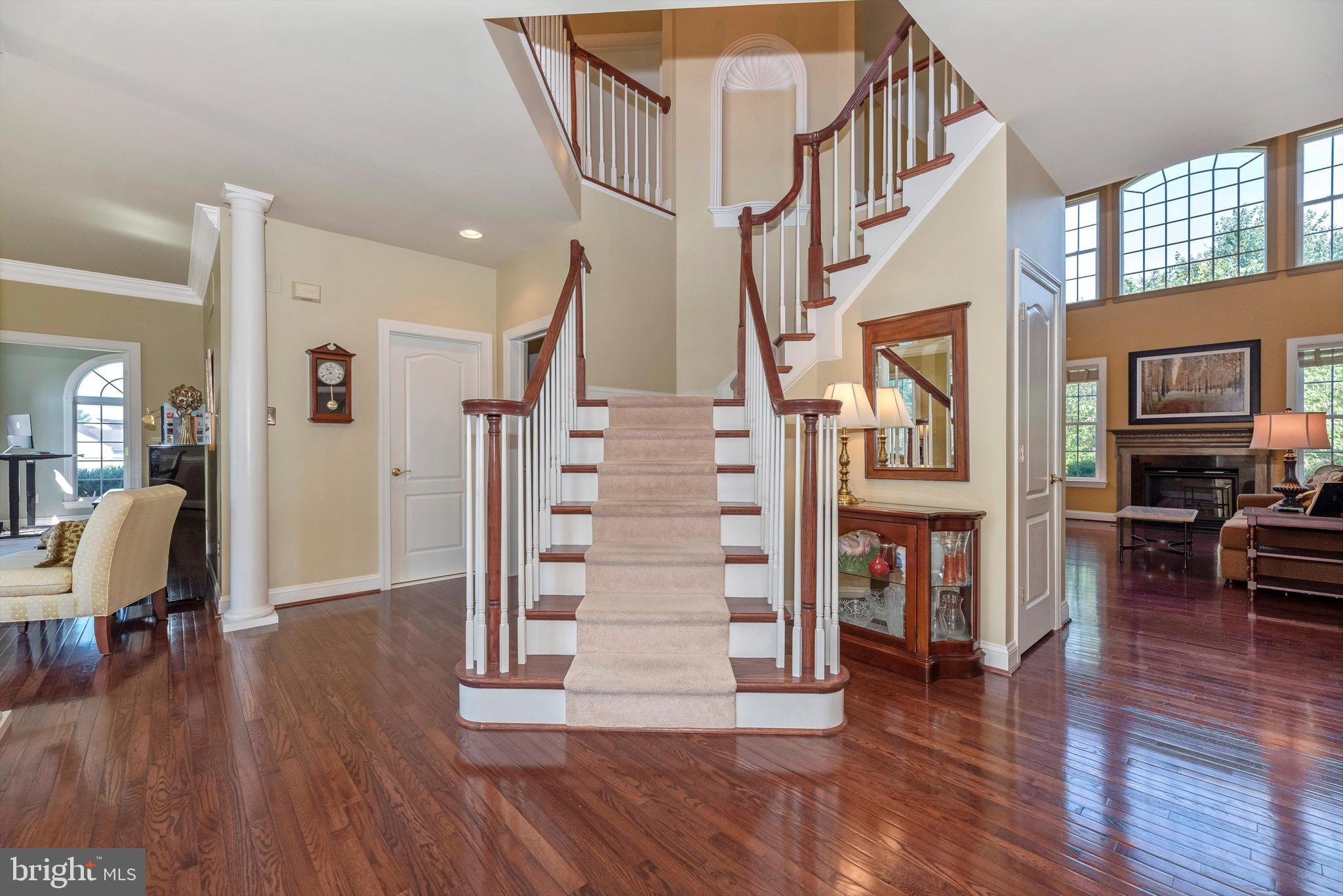 25 Woodmere Circle Middletown, MD 21769 - Photo 20 of 52 Double Stairwell Blends Beauty and Grace
