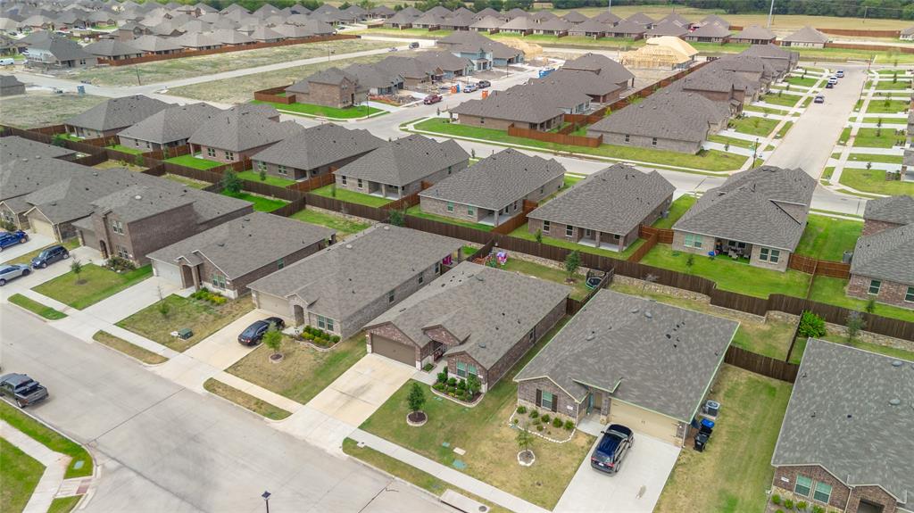 173 Seabiscuit Road Caddo Mills, TX 75135 - Photo 33 of 40 an aerial view of residential houses with outdoor space