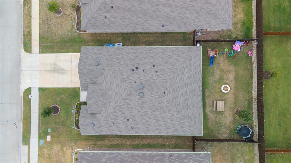 173 Seabiscuit Road Caddo Mills, TX 75135 - Photo 35 of 40 an aerial view of a house