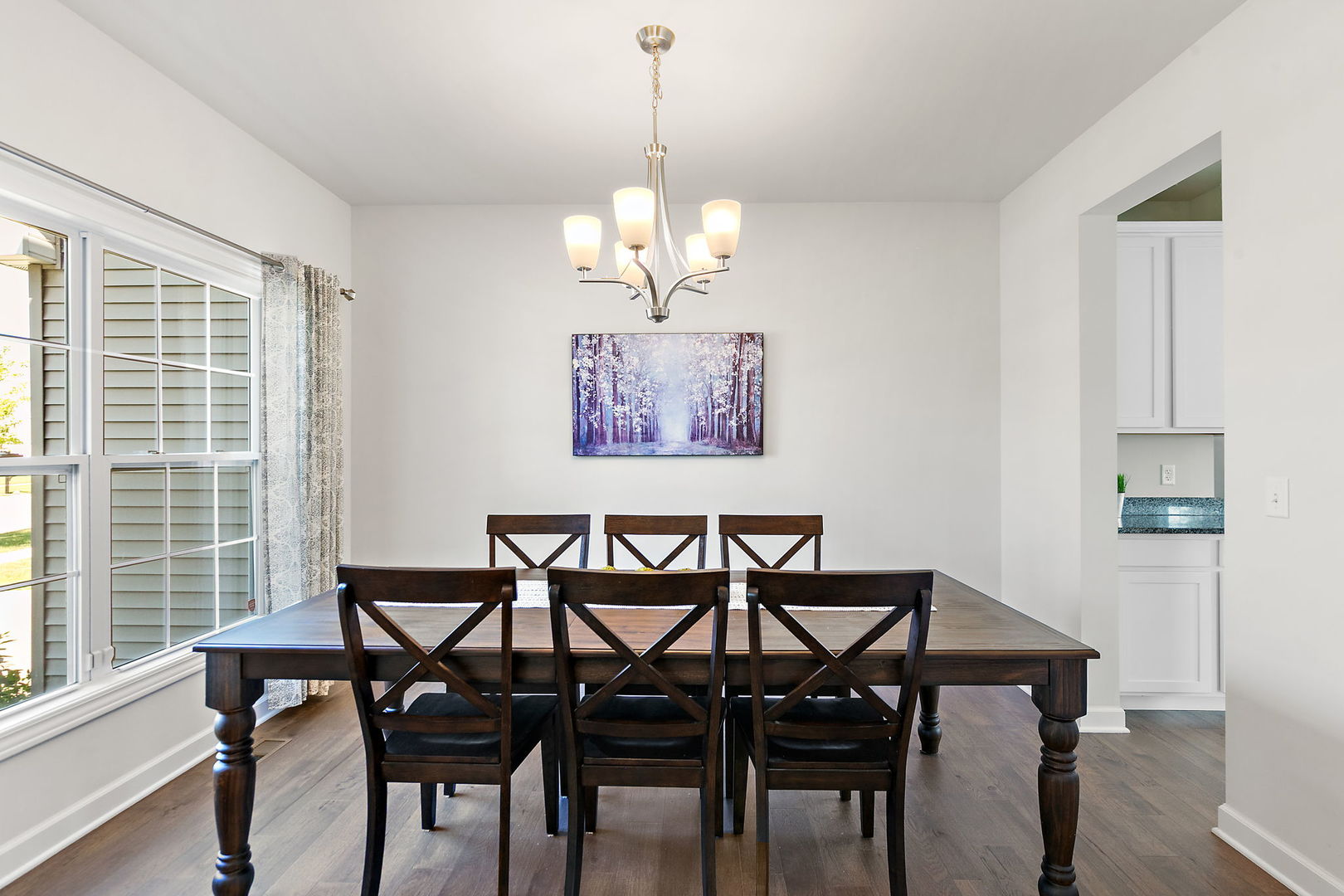 1109 Nottingham Road Sycamore, IL 60178 - Photo 7 of 44 a view of a dining room with furniture window and outside view