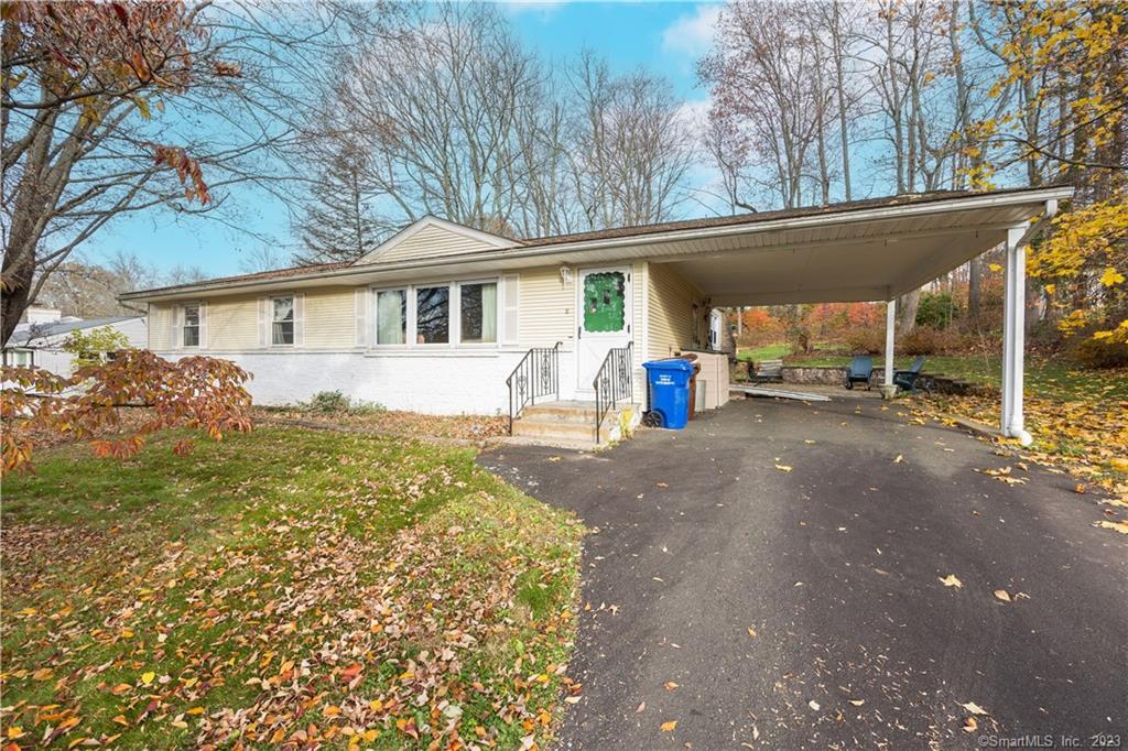 7 Birchwood Road Northford, CT 06472 - Photo 1 of 1 a view of a house with a outdoor space