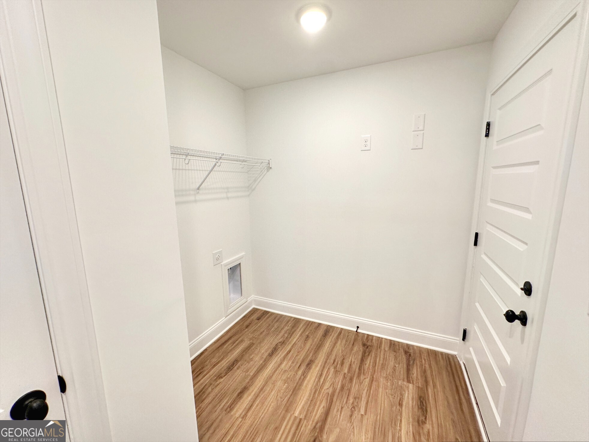 11 River's Edge Lane Franklin, GA 30217 - Photo 17 of 25 wooden floor in an empty room