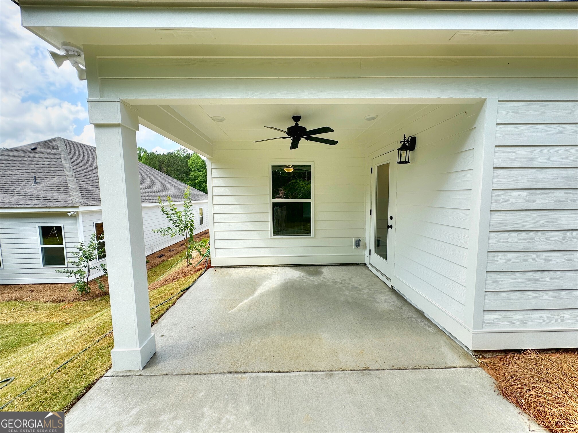 11 River's Edge Lane Franklin, GA 30217 - Photo 18 of 25 a view of a entryway door of the house