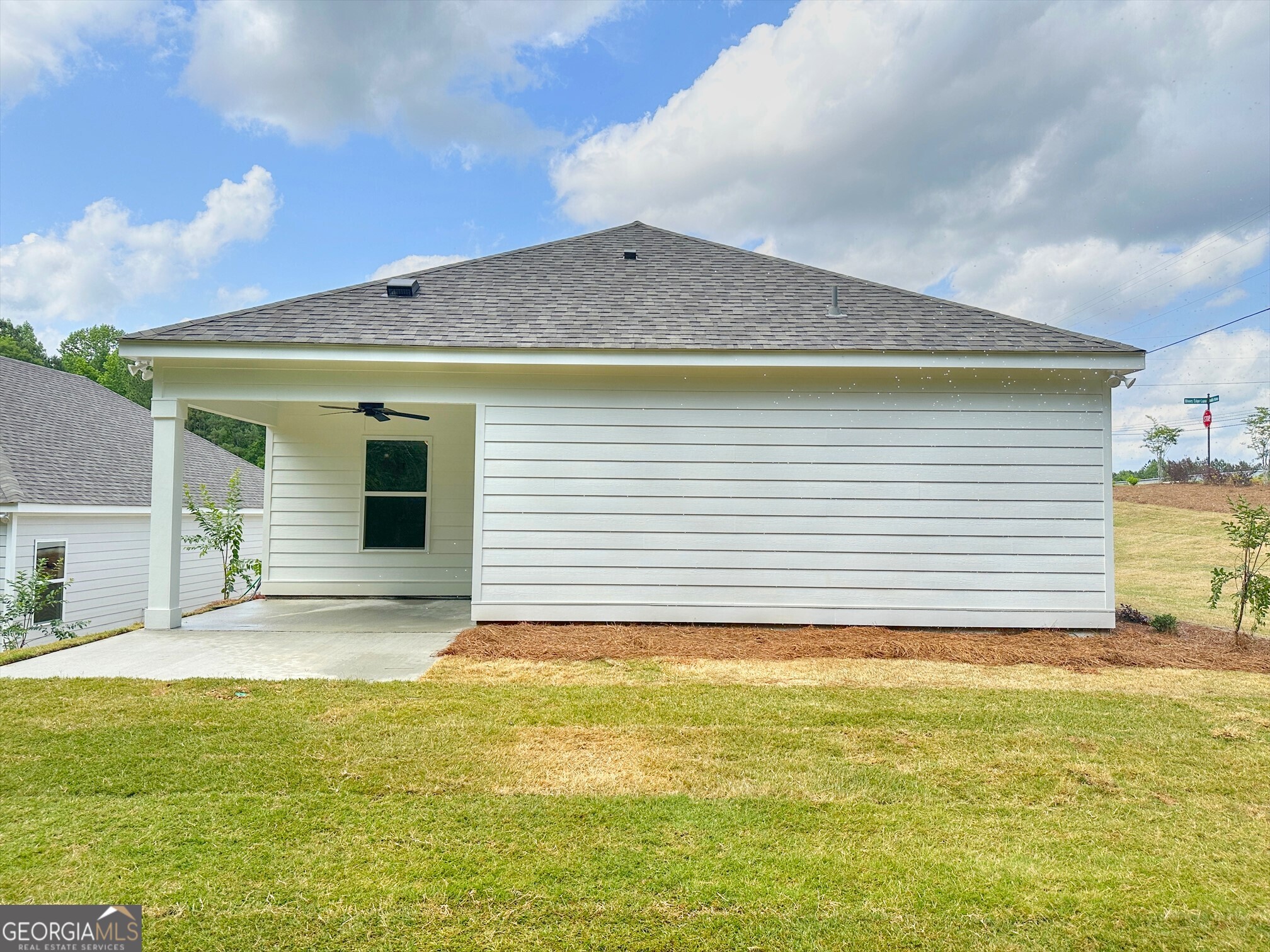 11 River's Edge Lane Franklin, GA 30217 - Photo 19 of 25 a house view with a garden space