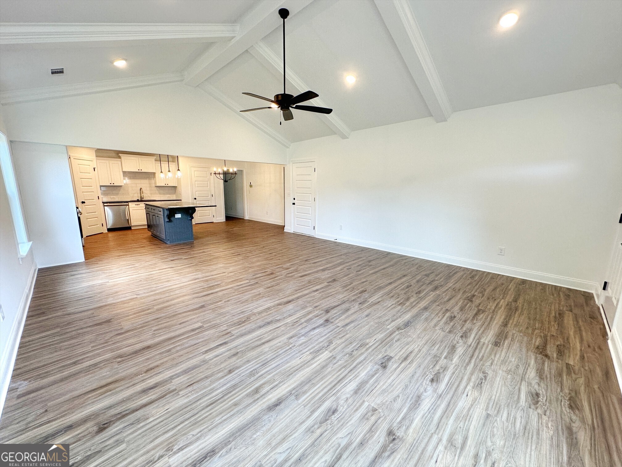 11 River's Edge Lane Franklin, GA 30217 - Photo 2 of 25 a view of a livingroom with furniture and wooden floor