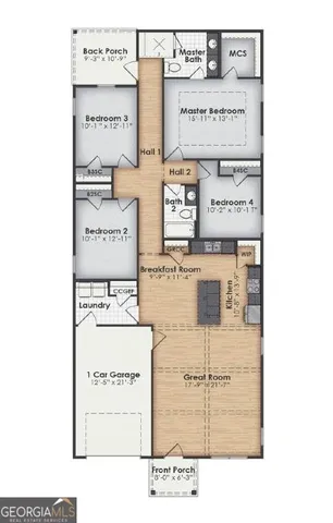 a picture of a book and a book