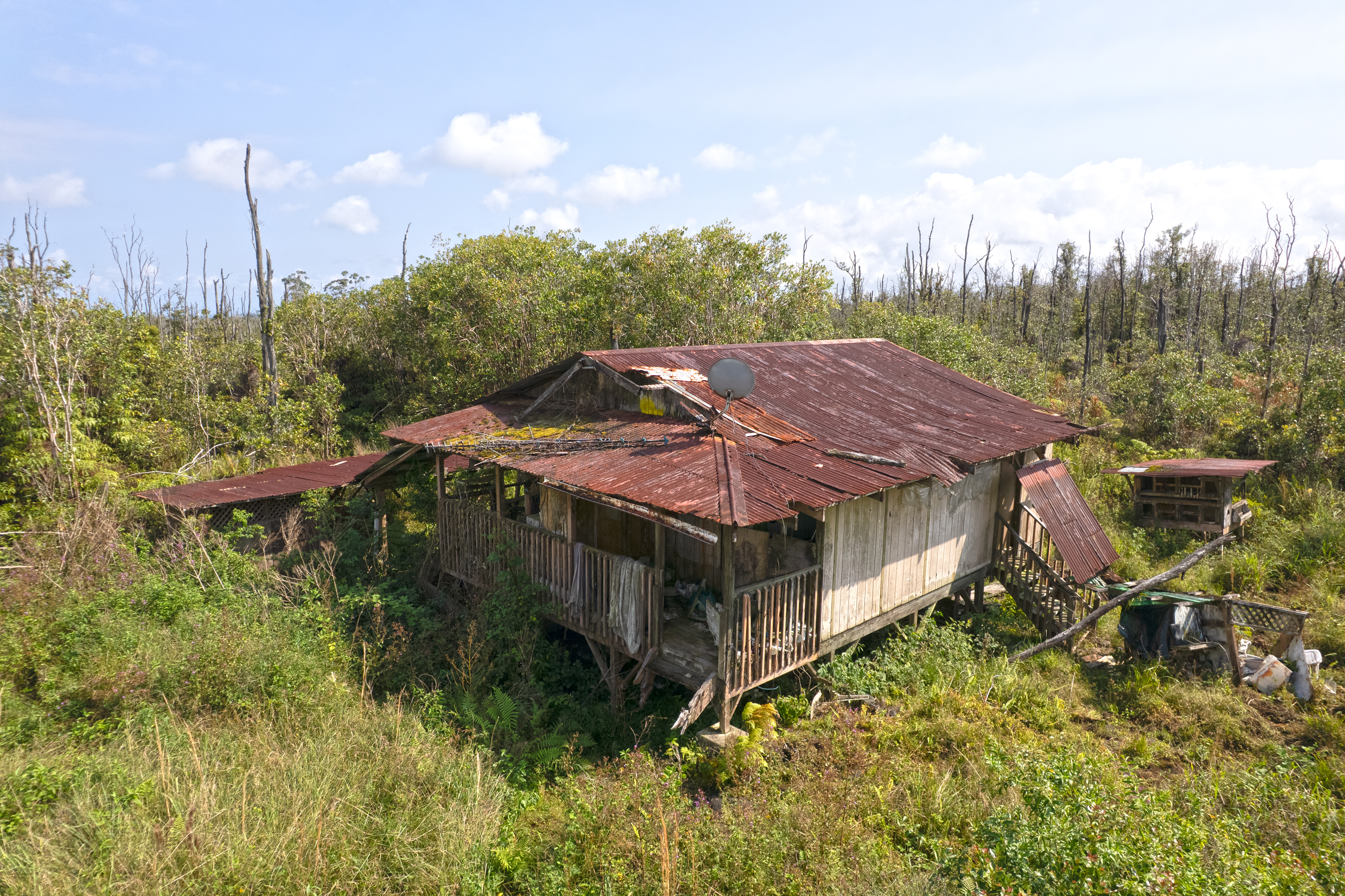 11-2217 Kaleponi Road Mountain View, HI 96771 - Photo 12 of 13 a view of a house with a yard