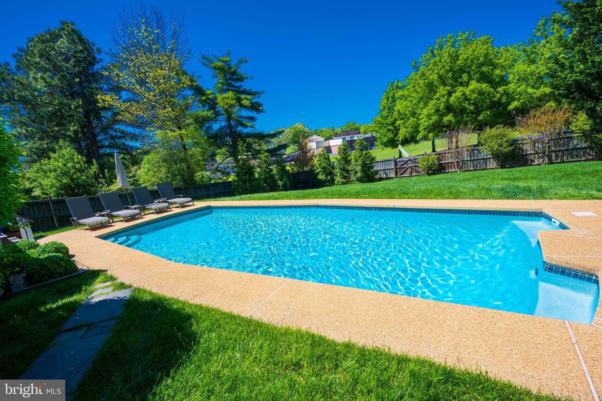 12421 Wendell Holmes Road Oak Hill, VA 20171 - Photo 11 of 56 In-ground pool with large decking