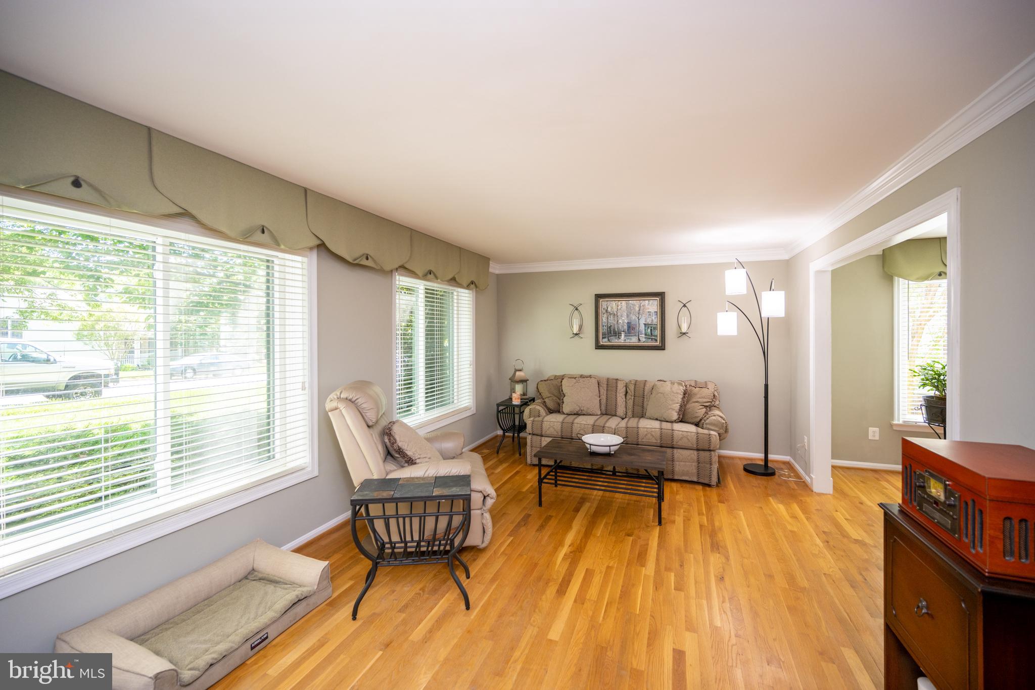 12421 Wendell Holmes Road Oak Hill, VA 20171 - Photo 16 of 56 Living room with much natural light