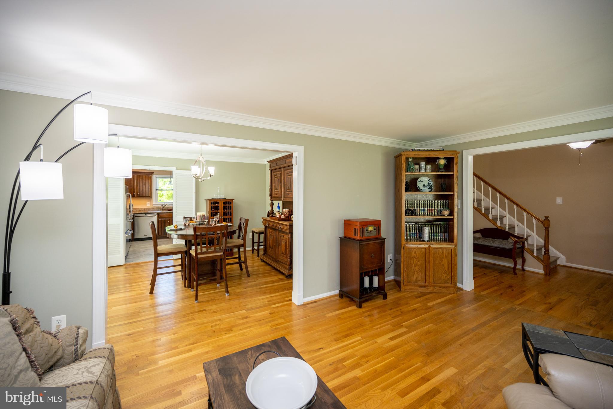 12421 Wendell Holmes Road Oak Hill, VA 20171 - Photo 18 of 56 Another view from living room to dining and foyer