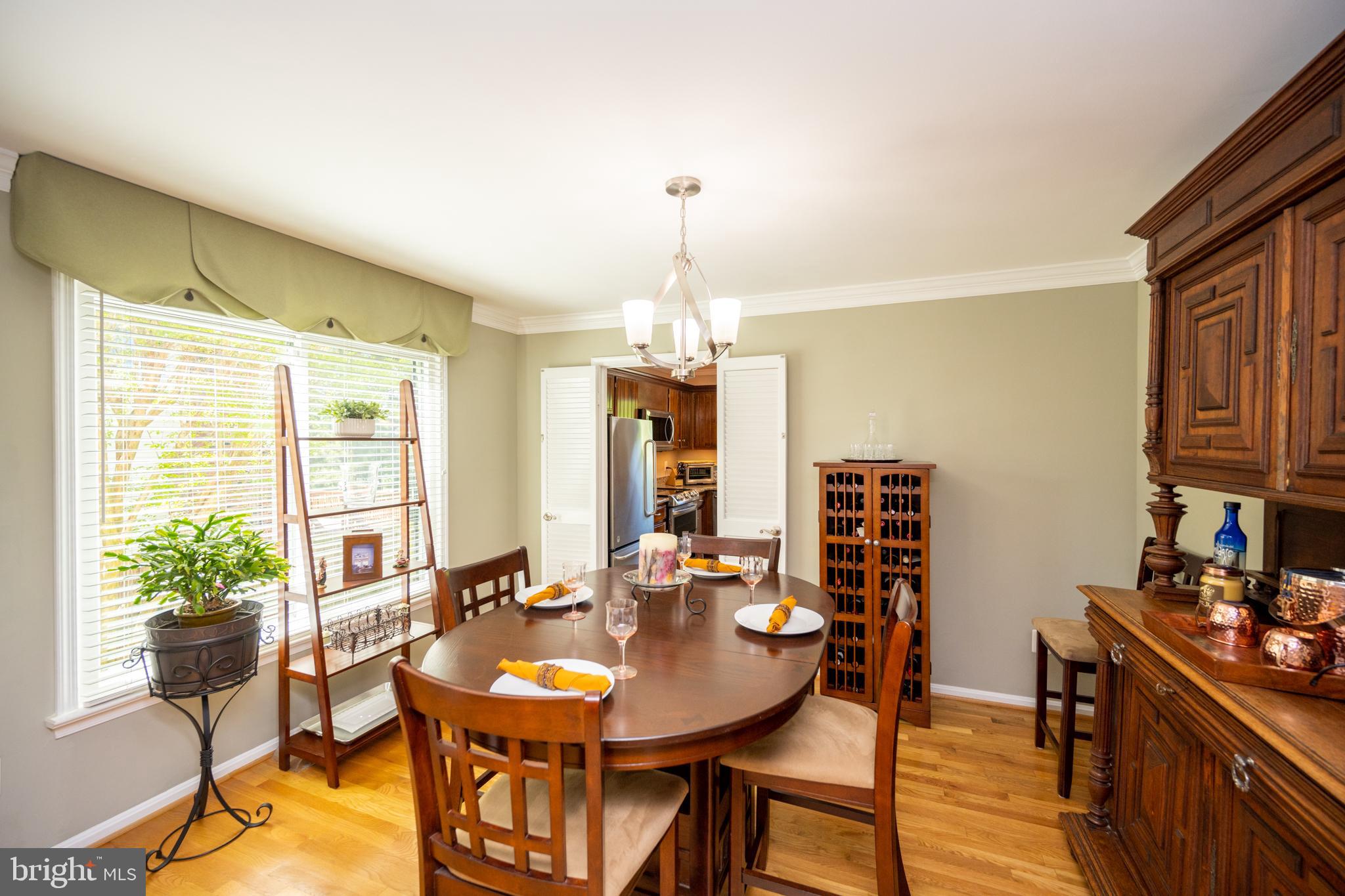 12421 Wendell Holmes Road Oak Hill, VA 20171 - Photo 19 of 56 Formal dining room