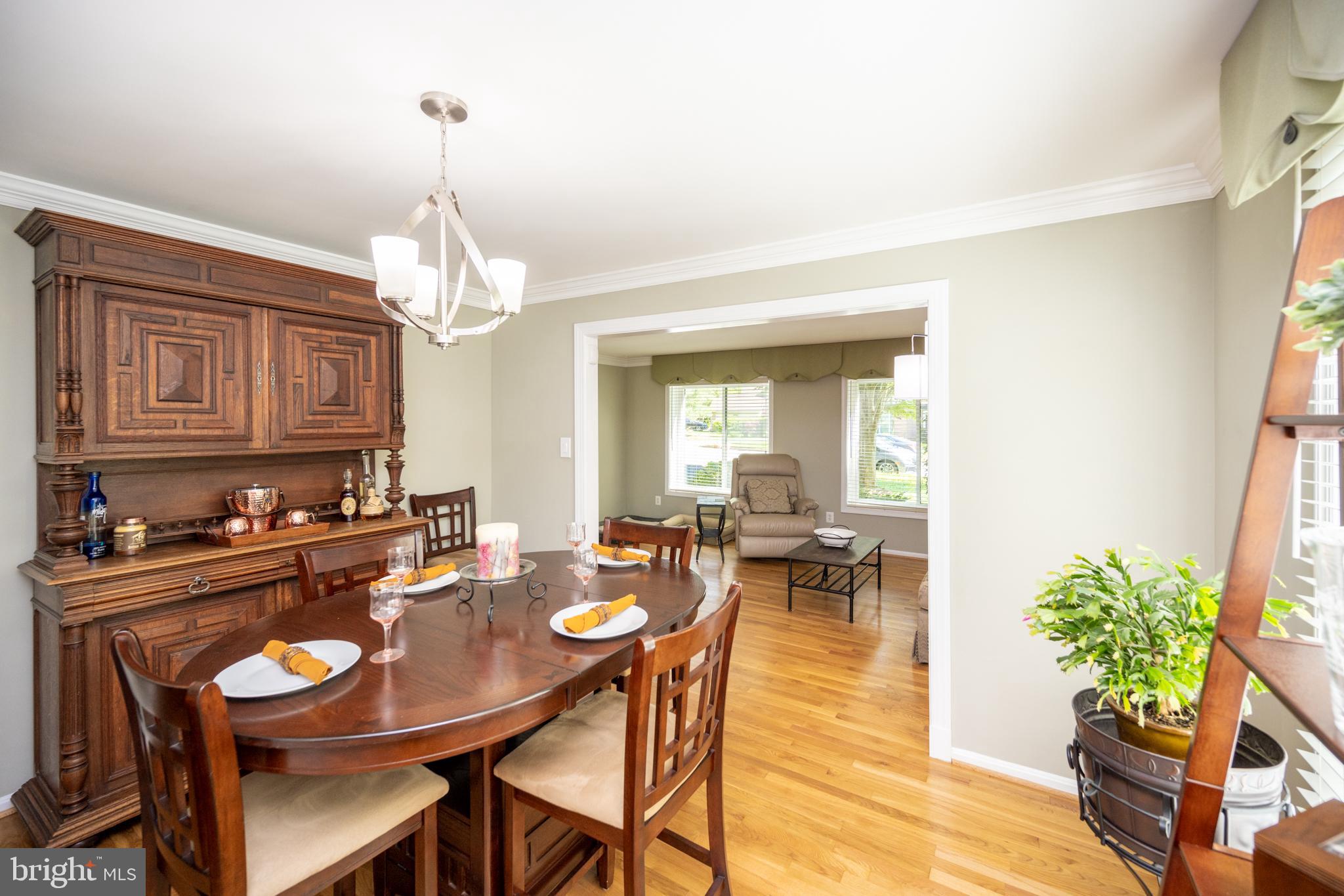 12421 Wendell Holmes Road Oak Hill, VA 20171 - Photo 20 of 56 Formal dining room view to living room