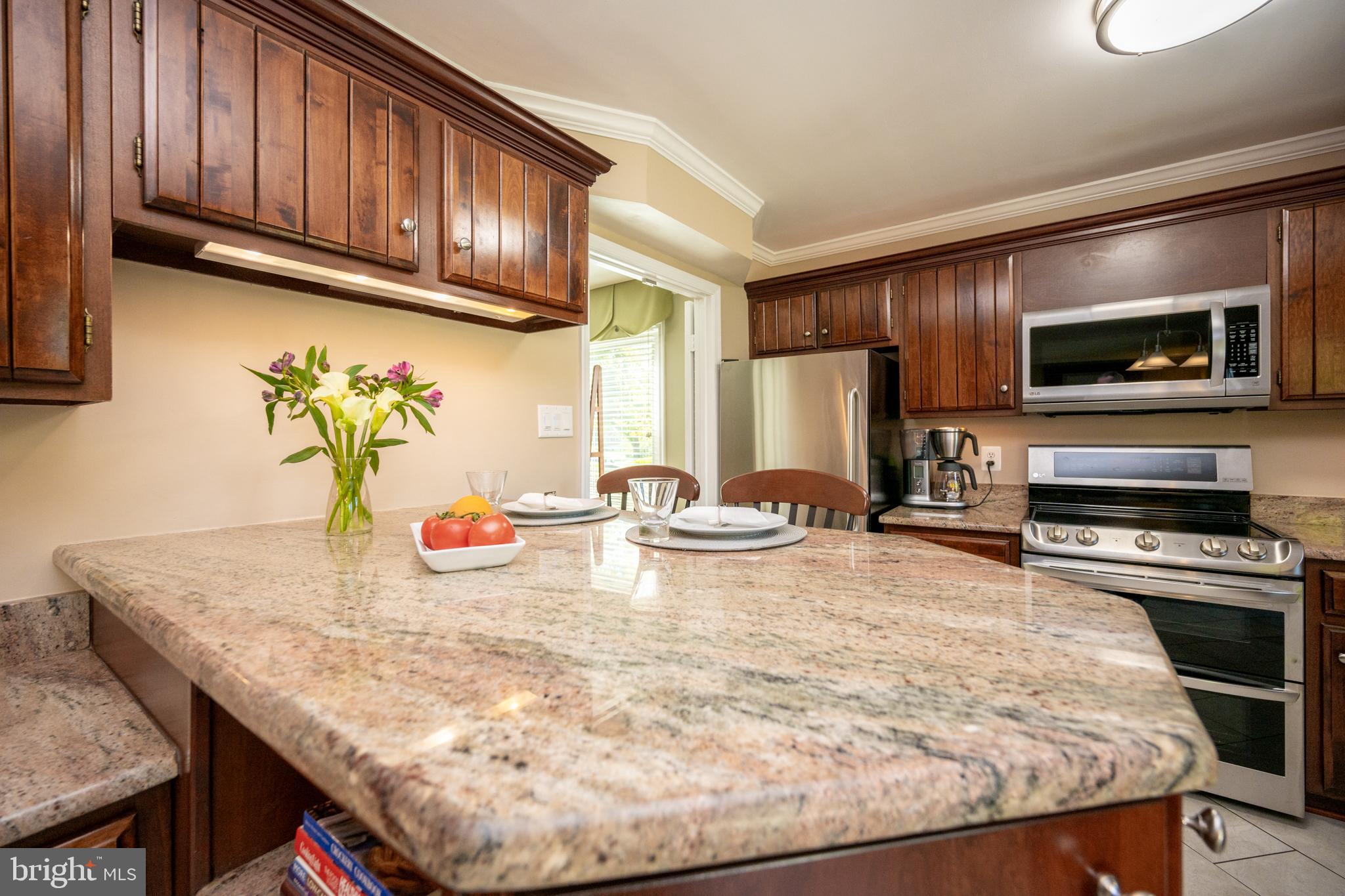 12421 Wendell Holmes Road Oak Hill, VA 20171 - Photo 26 of 56 Kitchen granite countertop