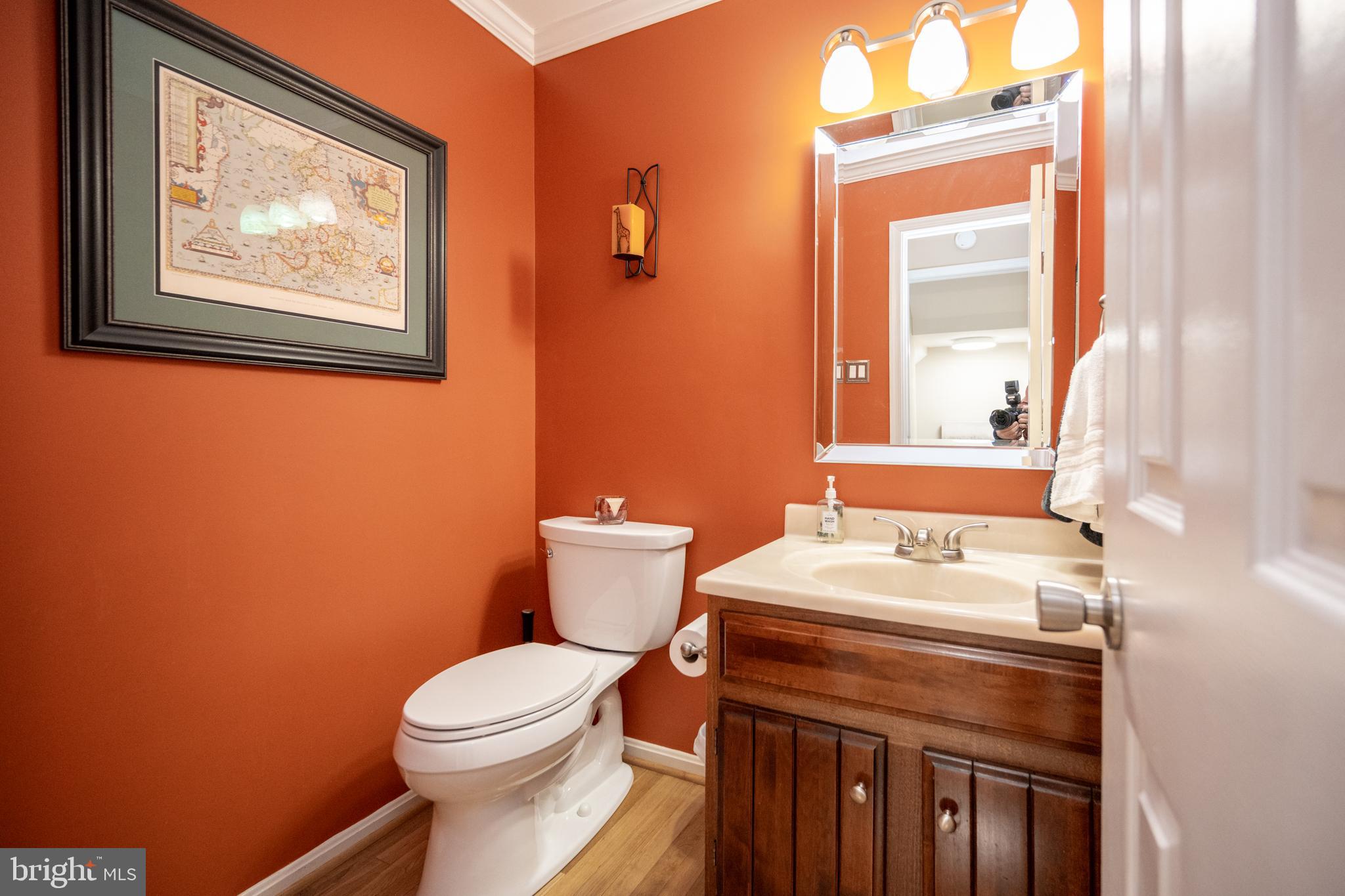 12421 Wendell Holmes Road Oak Hill, VA 20171 - Photo 27 of 56 Main level powder room
