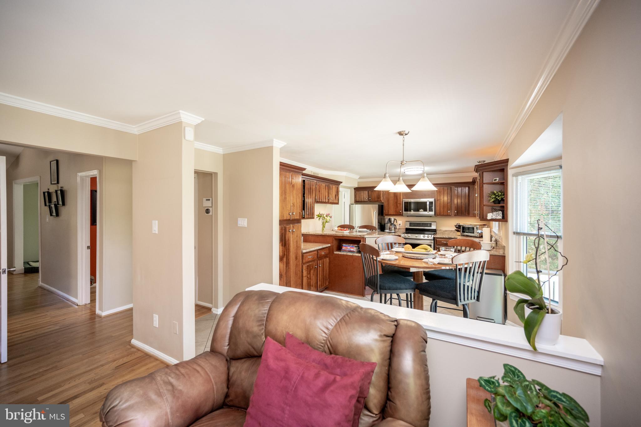 12421 Wendell Holmes Road Oak Hill, VA 20171 - Photo 30 of 56 View from family room of the kitchen