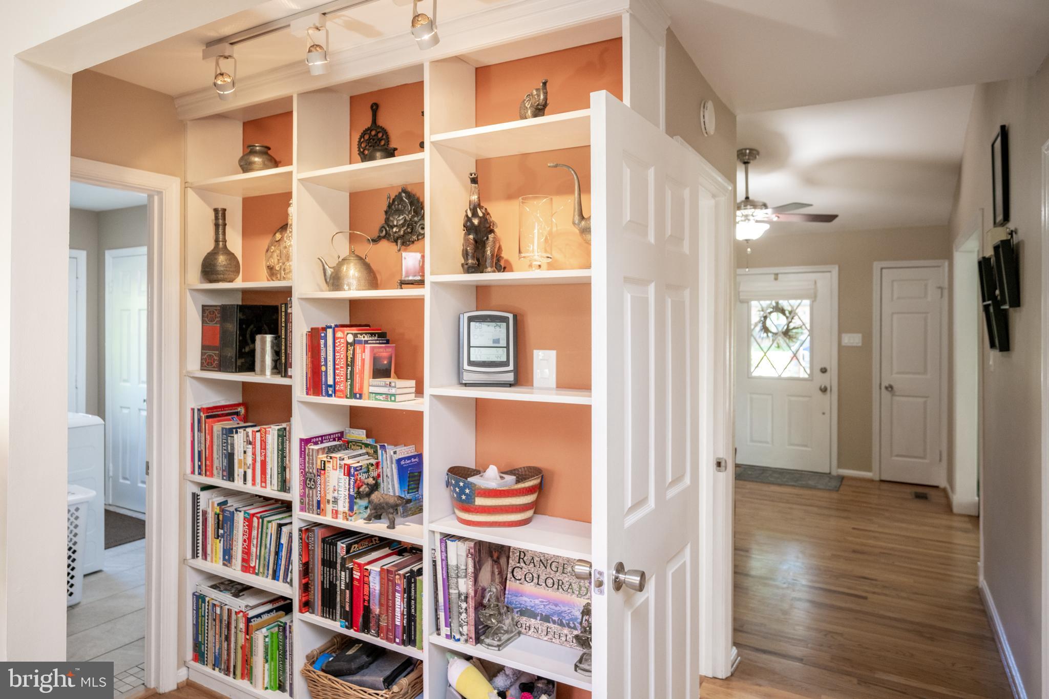 12421 Wendell Holmes Road Oak Hill, VA 20171 - Photo 31 of 56 Shelving in family room