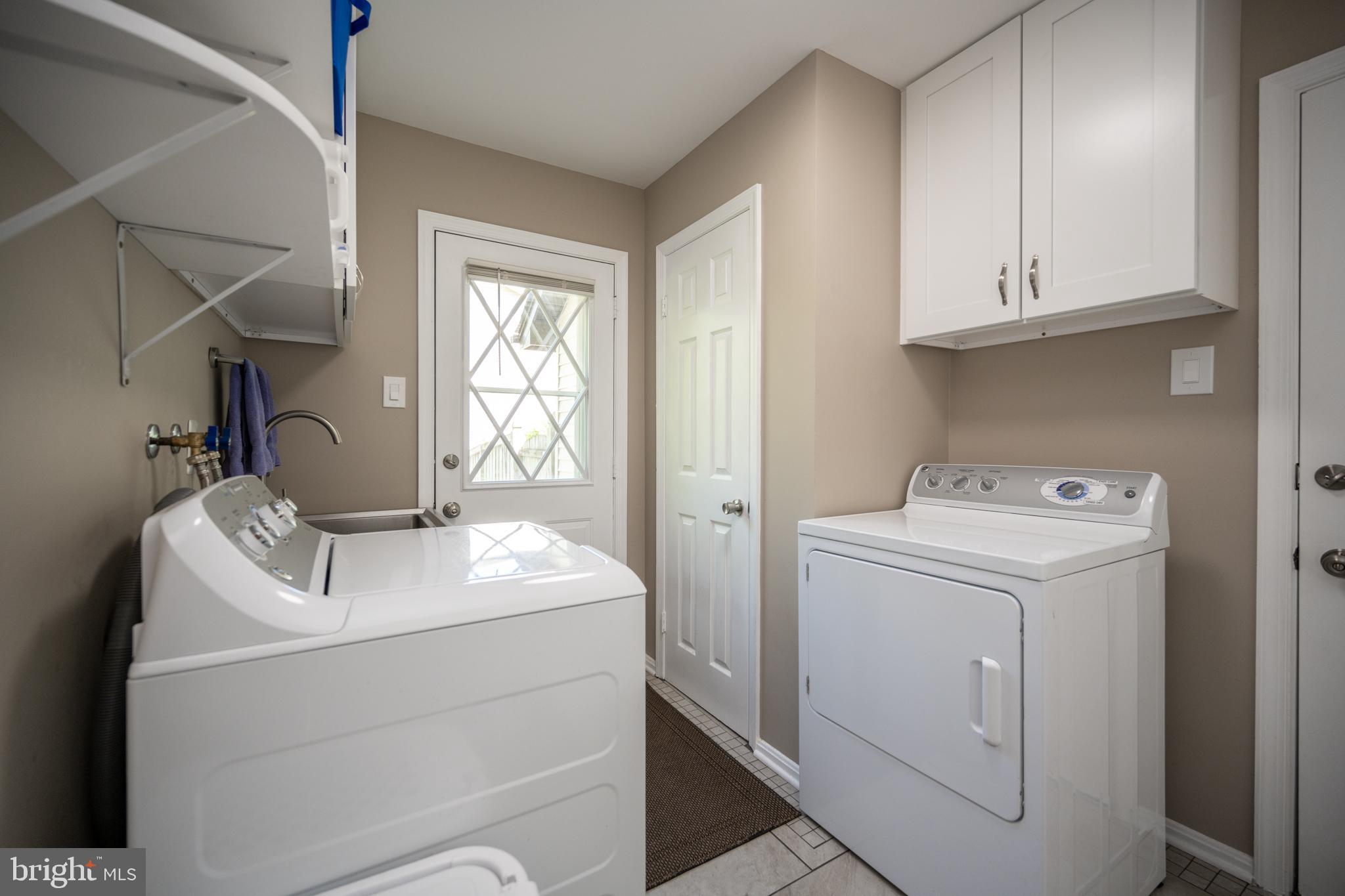 12421 Wendell Holmes Road Oak Hill, VA 20171 - Photo 33 of 56 Main level laundry