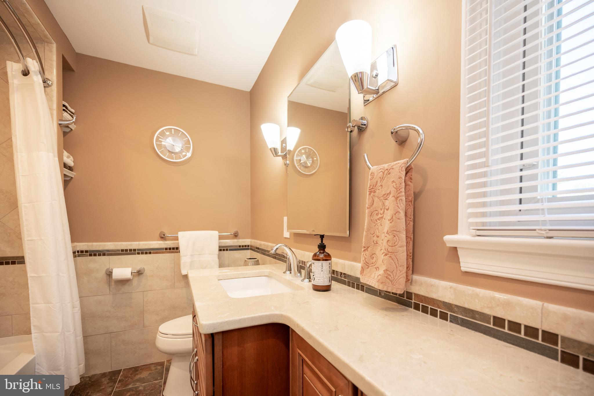 12421 Wendell Holmes Road Oak Hill, VA 20171 - Photo 45 of 56 Hall renovated full bath