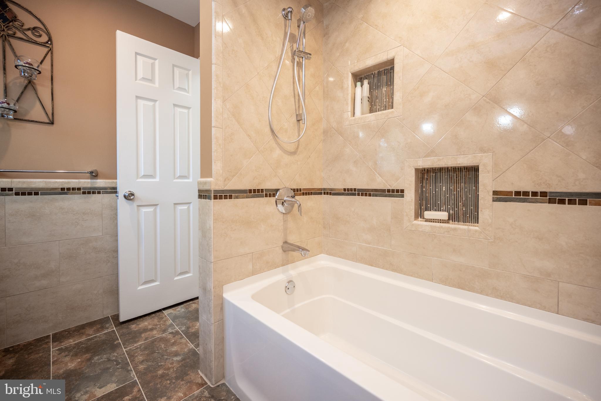 12421 Wendell Holmes Road Oak Hill, VA 20171 - Photo 46 of 56 Hall renovated full bath