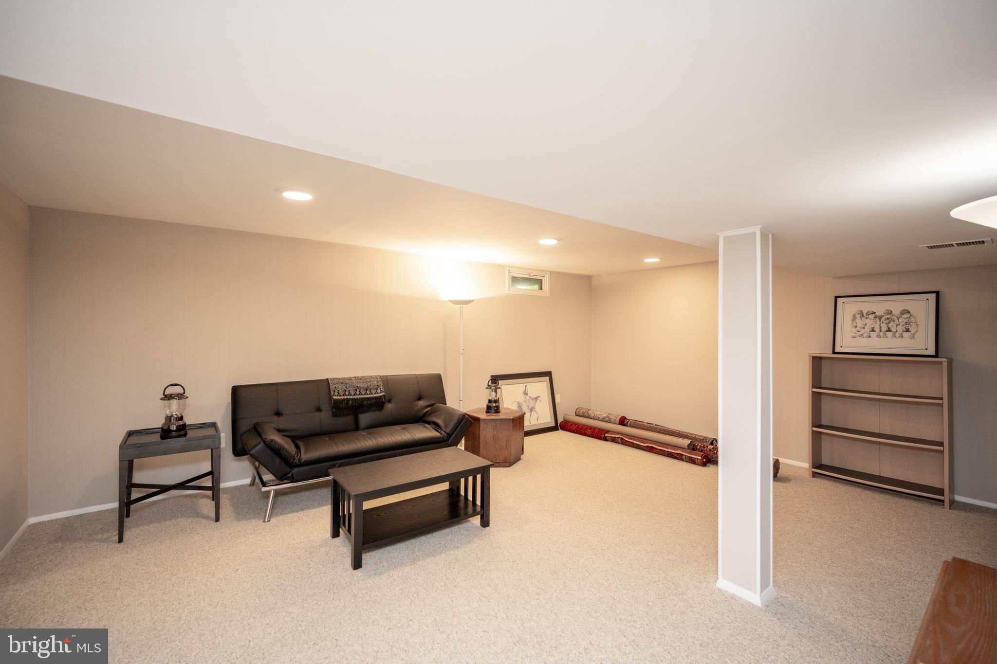 12421 Wendell Holmes Road Oak Hill, VA 20171 - Photo 54 of 56 Lower level recreation room