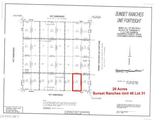 $10,000 | 31 Compadres Fort, Fort Hancock, TX 79839