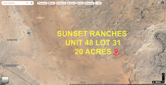 $10,000 | 31 Compadres Fort, Fort Hancock, TX 79839