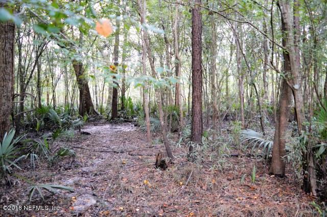 54170 Vontz Road East Callahan, FL 32011 - Photo 21 of 24 a view of a yard with lots of trees
