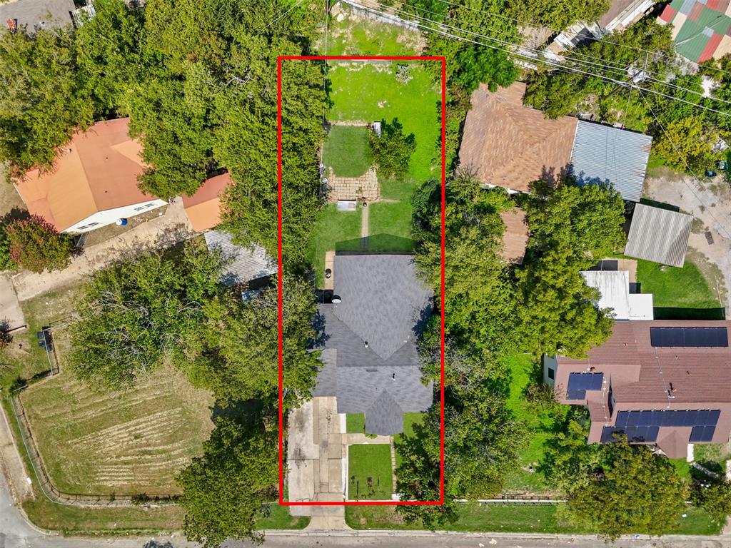 2821 Burchill Road South Fort Worth, TX 76105 - Photo 28 of 33 Aerial view