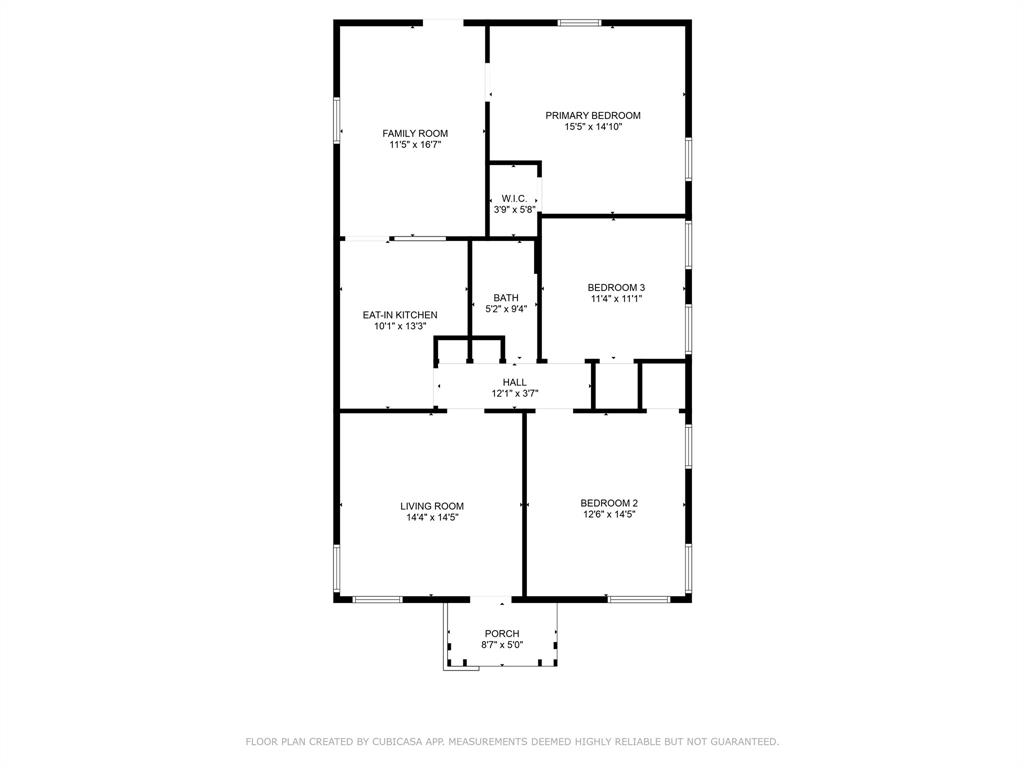 2821 Burchill Road South Fort Worth, TX 76105 - Photo 32 of 33 View of floor plan / room layout