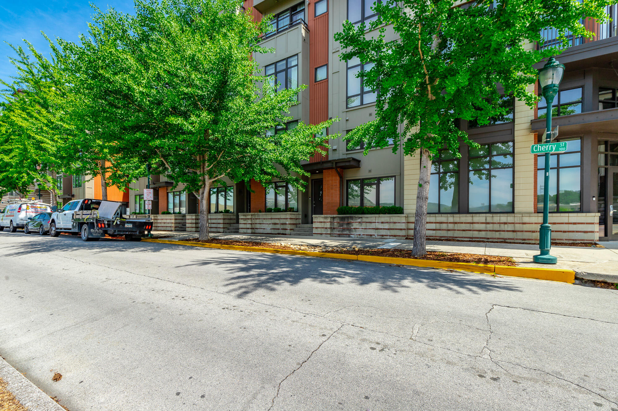 129 Walnut Street, Unit 124 Chattanooga, TN 37403 - Photo 25 of 56 124 Cherry Street Exterior HD