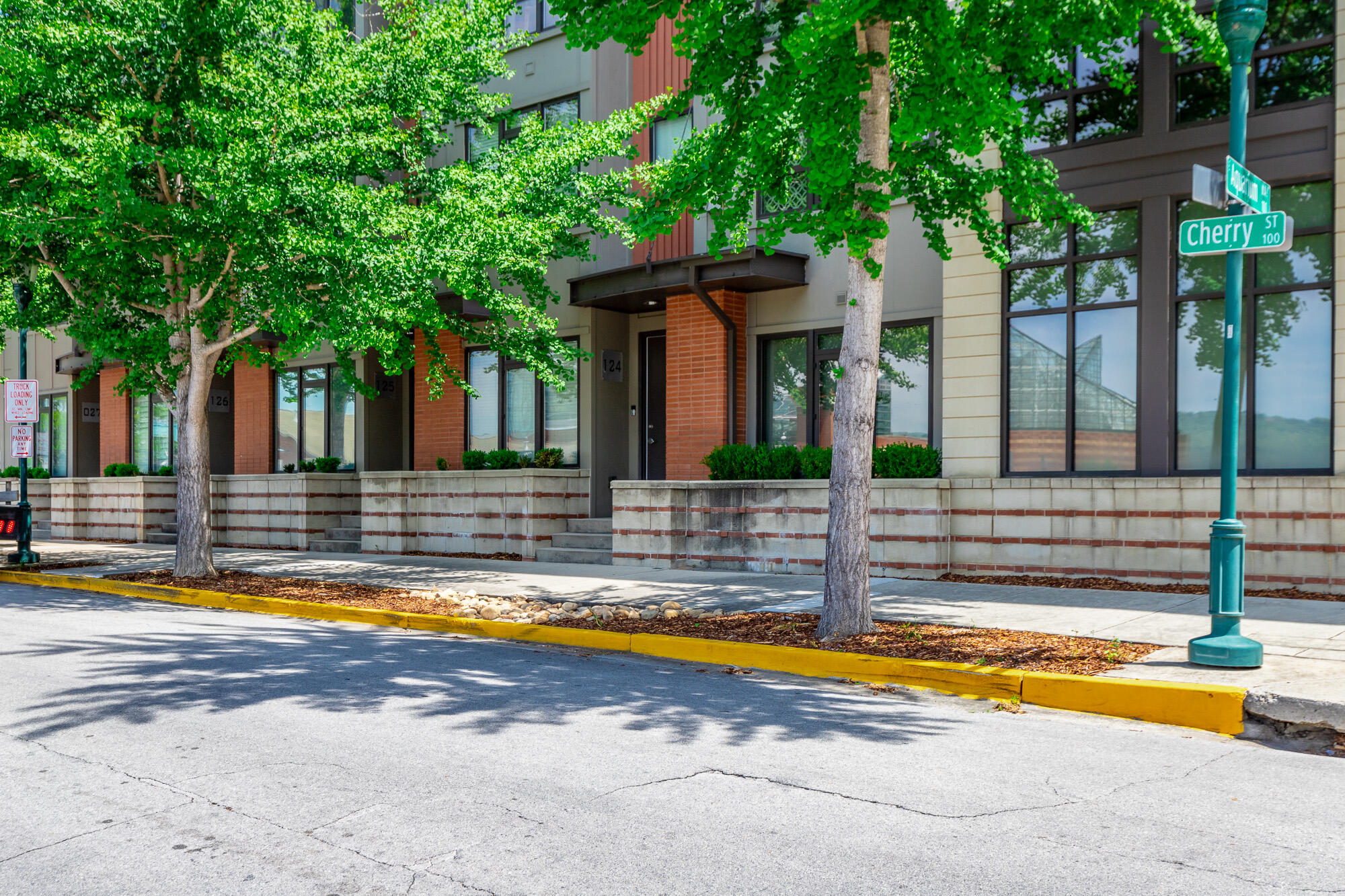 129 Walnut Street, Unit 124 Chattanooga, TN 37403 - Photo 55 of 56 124 Cherry Street Exterior HD-2