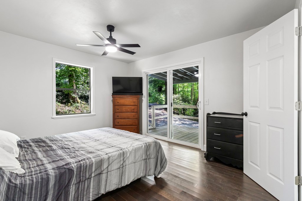 123 Quarry Road Andrews, NC 28901 - Photo 16 of 51 a bedroom with a bed and a dresser