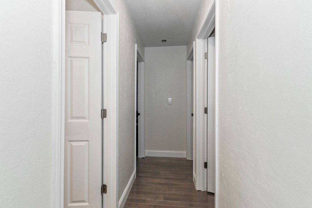 123 Quarry Road Andrews, NC 28901 - Photo 24 of 51 a view of a hallway with wooden floor