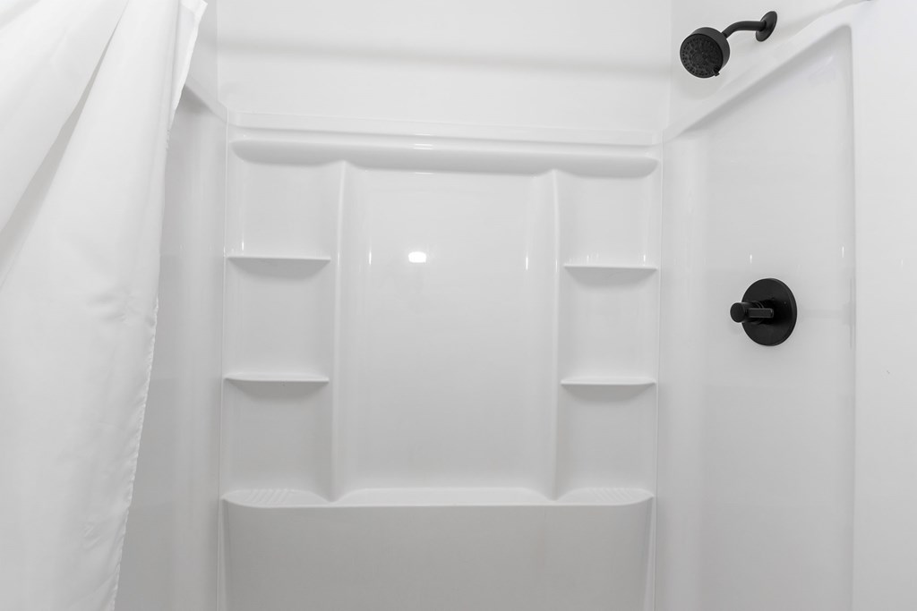 123 Quarry Road Andrews, NC 28901 - Photo 28 of 51 a bathroom with a shower