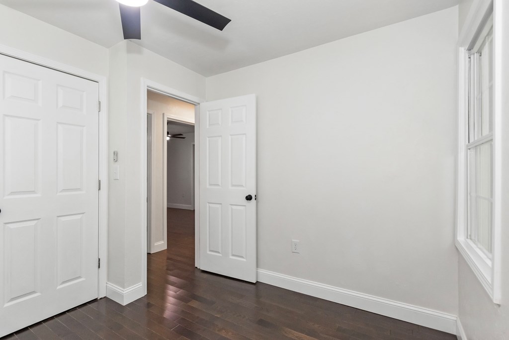 123 Quarry Road Andrews, NC 28901 - Photo 30 of 51 an empty room with wooden floor and sink
