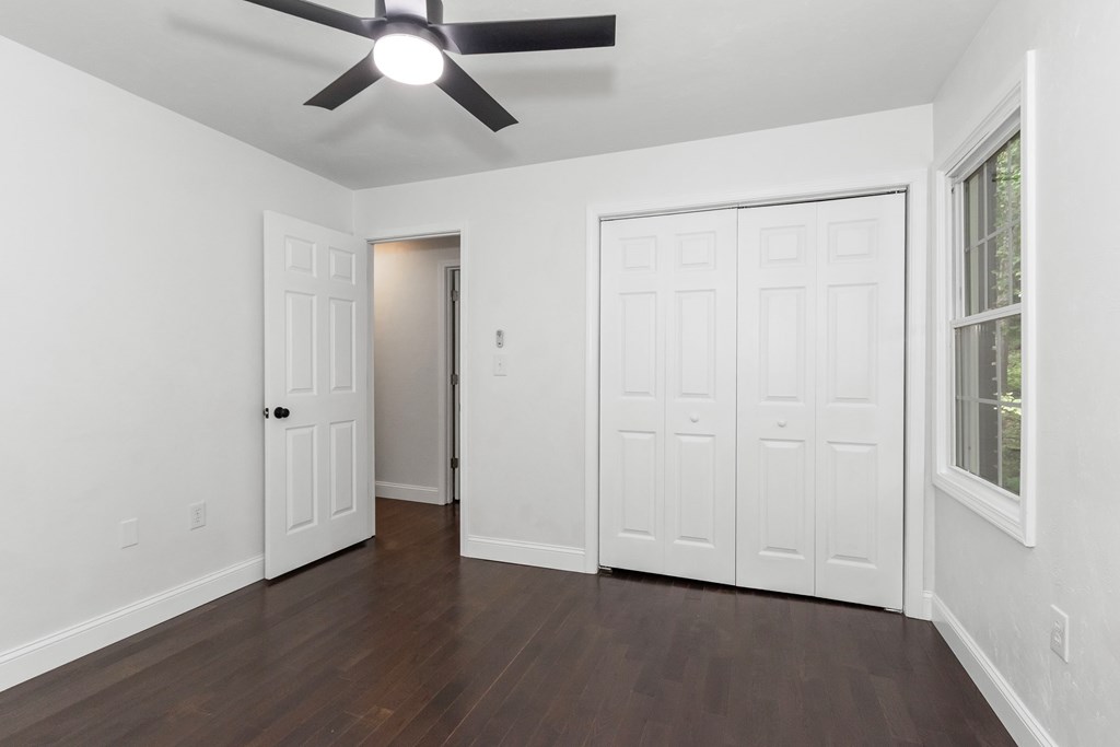 123 Quarry Road Andrews, NC 28901 - Photo 31 of 51 a view of an empty room and chandelier fan