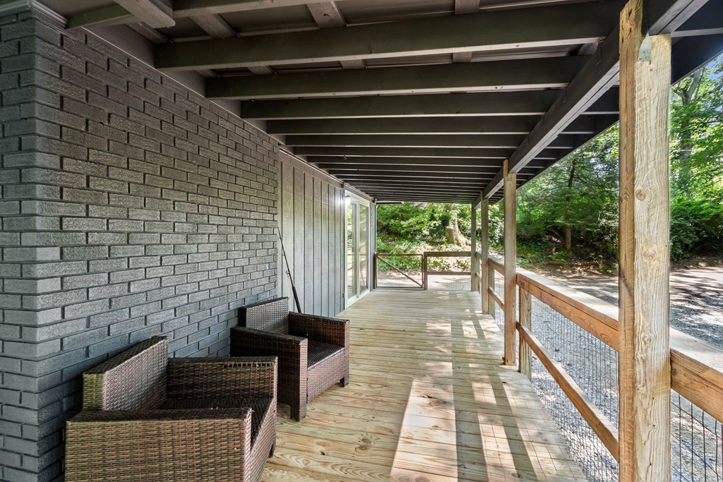 123 Quarry Road Andrews, NC 28901 - Photo 37 of 51 a view of a porch with furniture