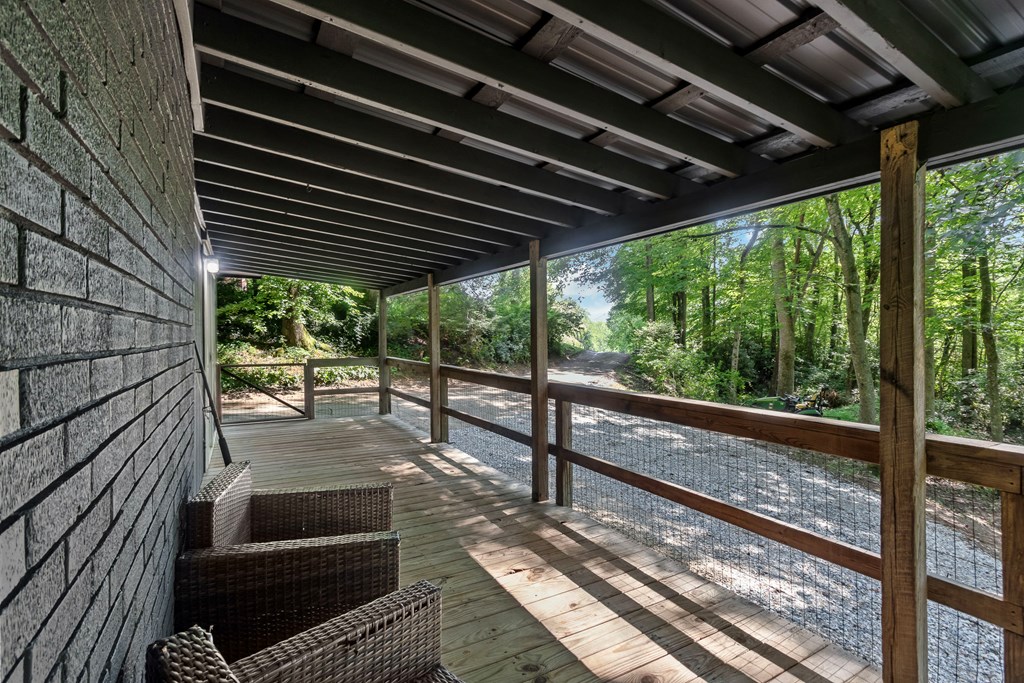 123 Quarry Road Andrews, NC 28901 - Photo 38 of 51 a view of porch with seating space