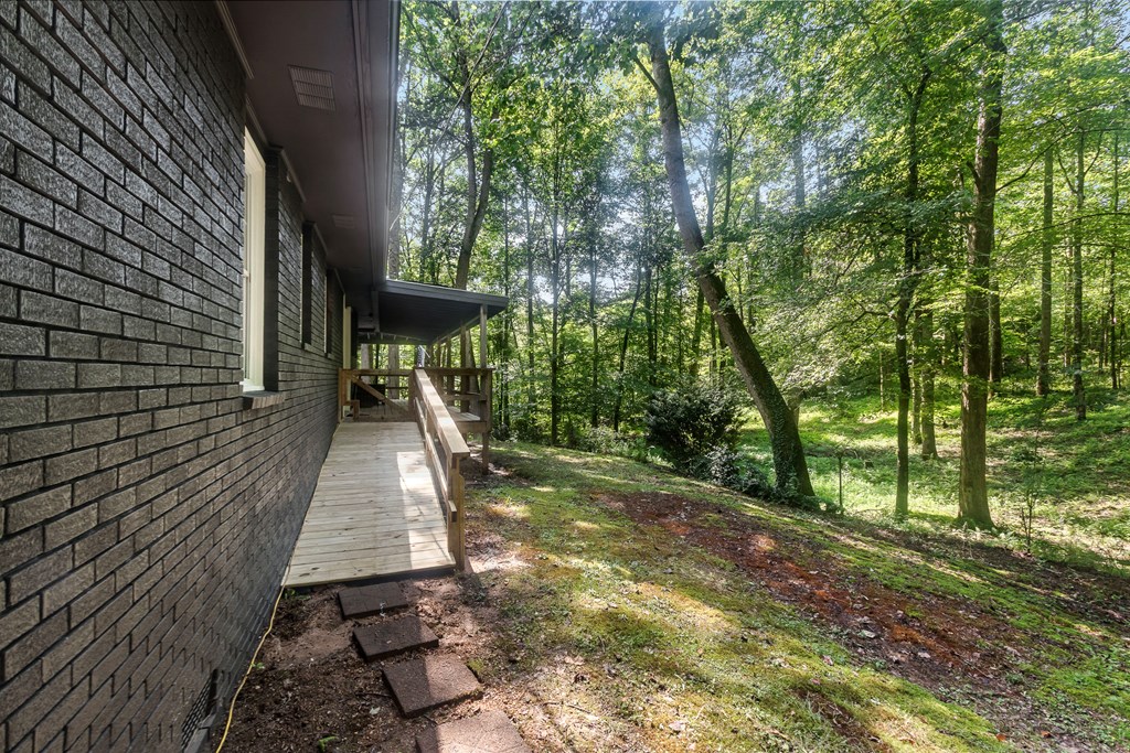 123 Quarry Road Andrews, NC 28901 - Photo 40 of 51 a view of a pathway with a house