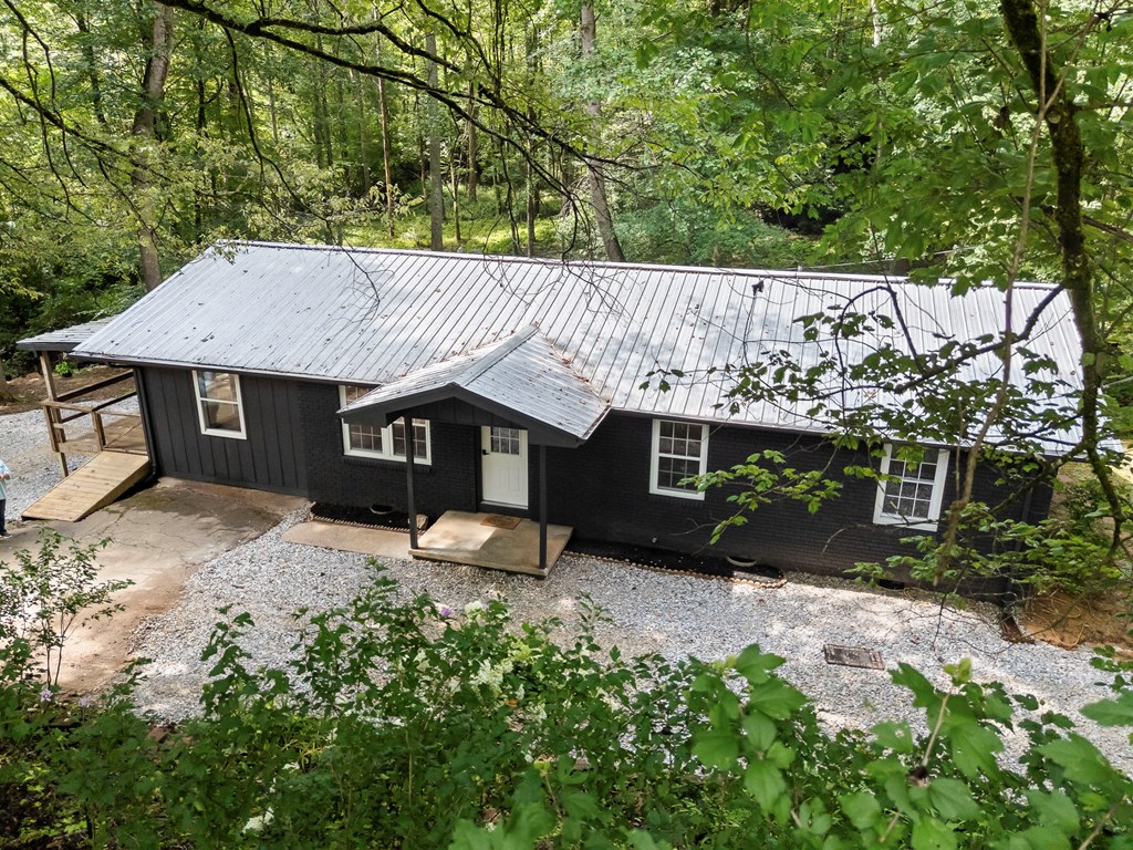 123 Quarry Road Andrews, NC 28901 - Photo 43 of 51 a front view of a house with garden