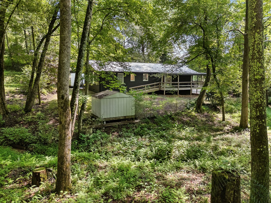 123 Quarry Road Andrews, NC 28901 - Photo 49 of 51 a view of a house with a yard and sitting area