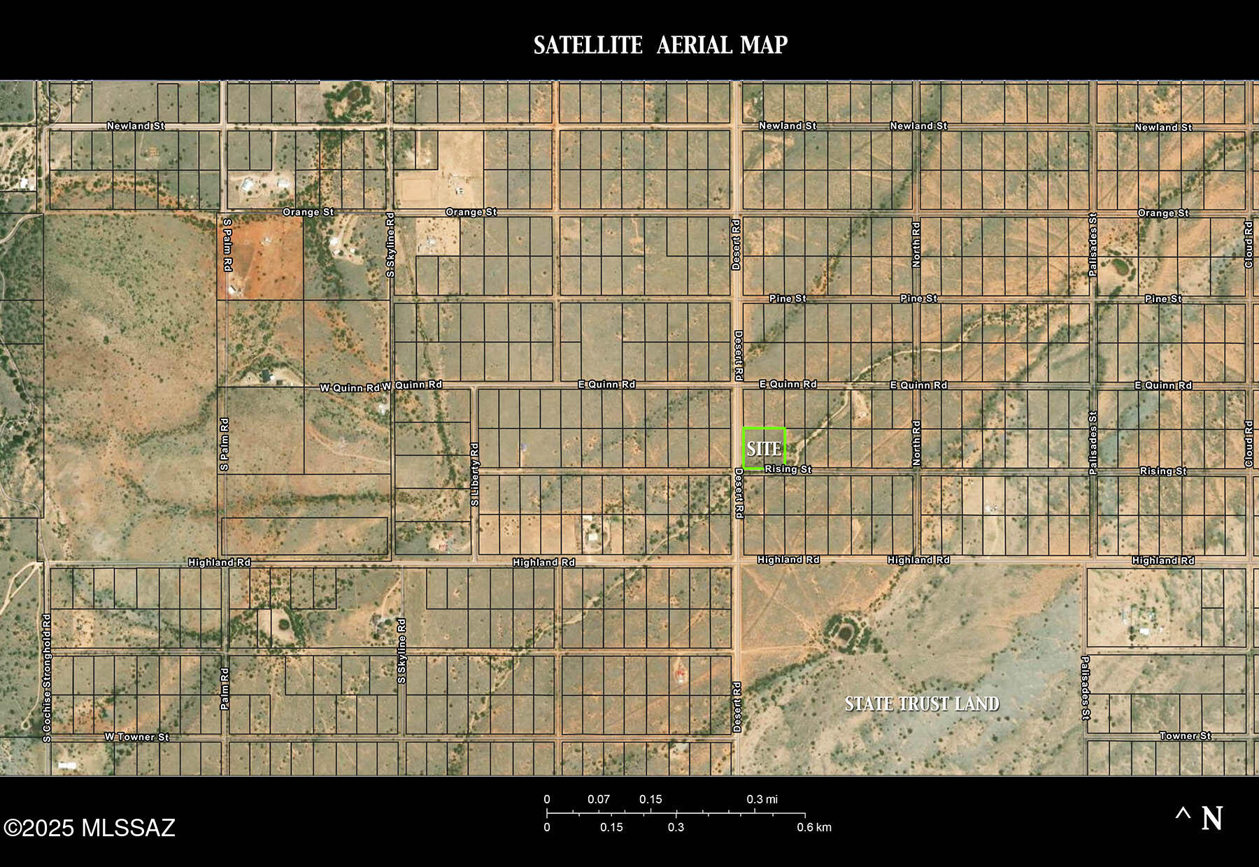 2-lots South Desert Road, Unit 9 & 10 Pearce, AZ 85625 - Photo 3 of 11 satellite map