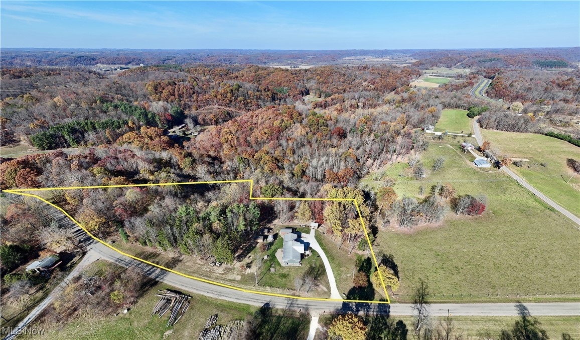 15235 Stocker Ridge Road Southwest Newcomerstown, OH 43832 - Photo 6 of 37 Bird's eye view